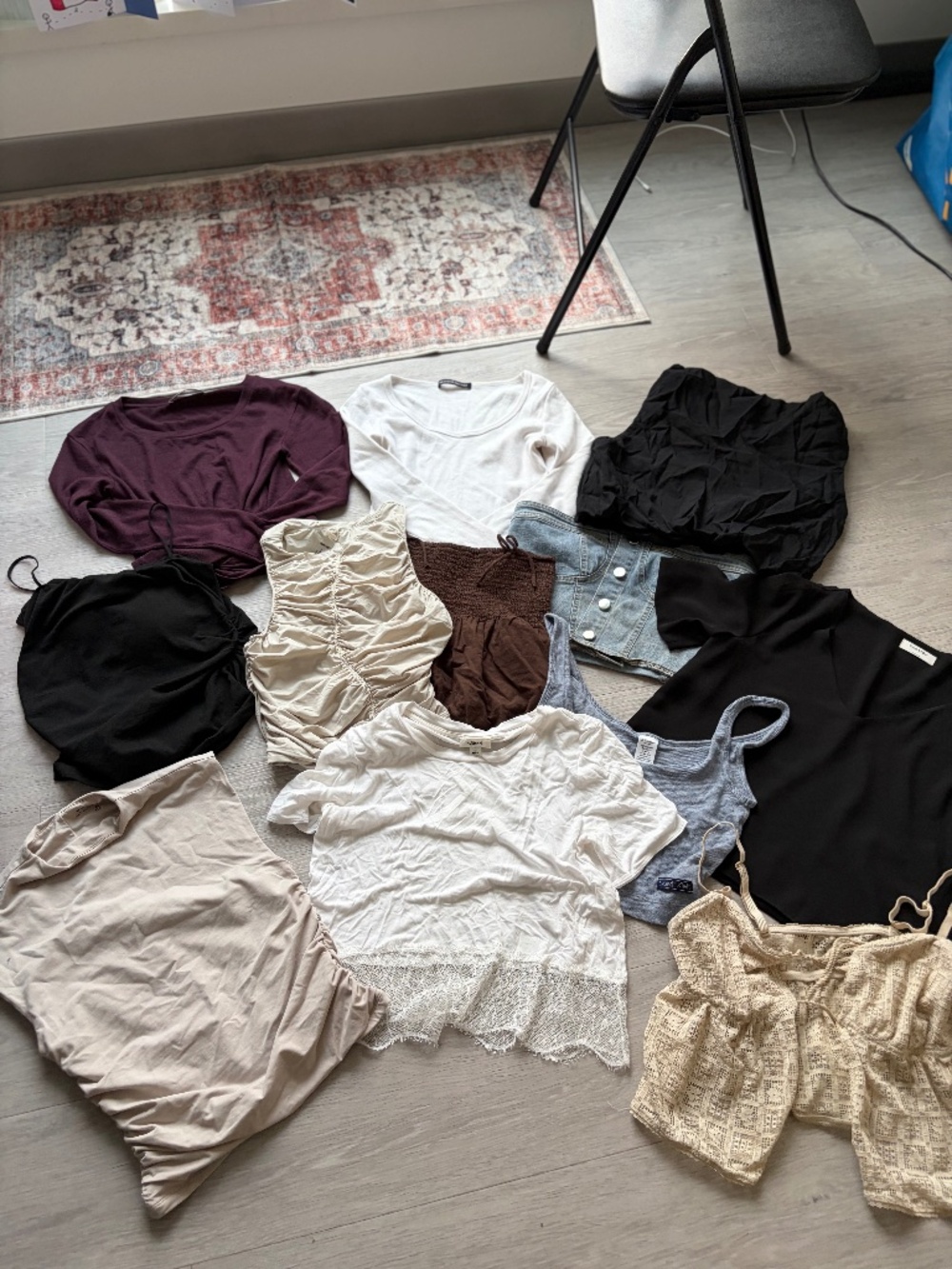Bundle of tops xs-s